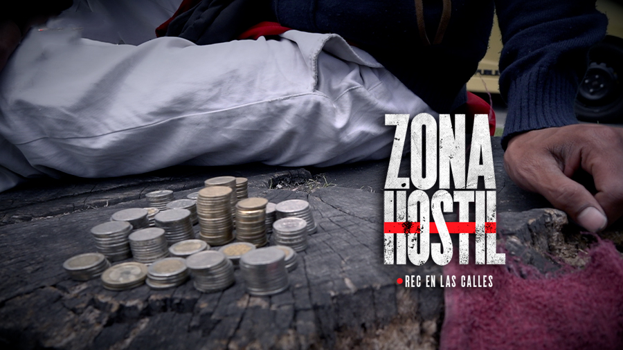 Zona Hostil cuarto episodio Zona Hostil sobreviviendo con monedas