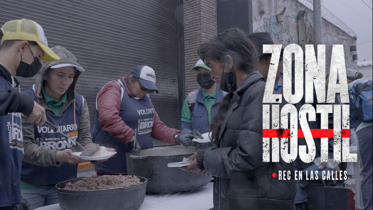 Zona Hostil estrena su tercer capítulo Tercer capítulo de Zona Hostil