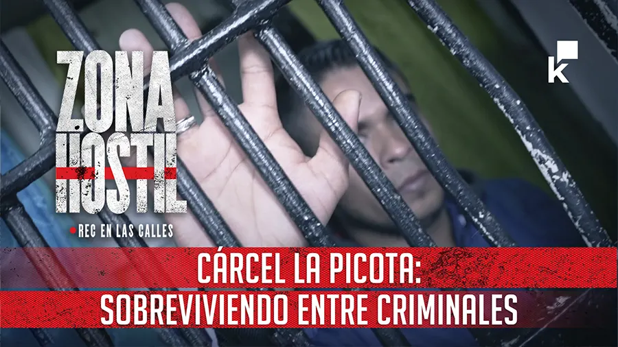 Así es el infierno de pasar 24 horas preso en la cárcel La Picota Así es el infierno de pasar 24 horas preso en la cárcel La Picota