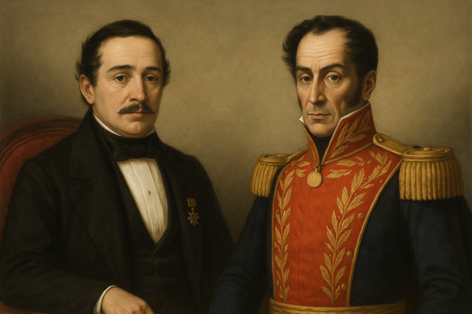 Santander y Bolívar