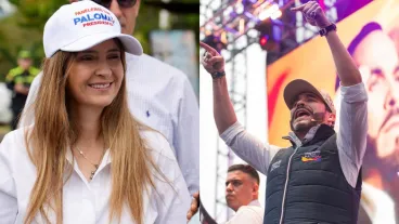 Recompensa por amenazas a Paloma y De la Espriella. 