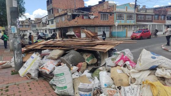 arrojo-basura-Bogotá