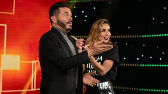 Carla Giraldo y Marcelo Cezán