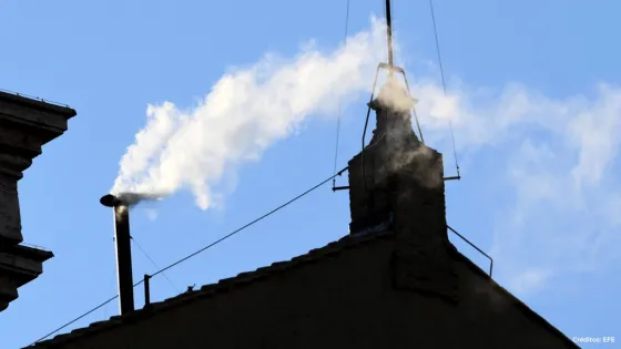 humo blanco nuevo papa
