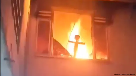 Bomberos de Ibagué hallan objetos de brujería tras apagar incendio