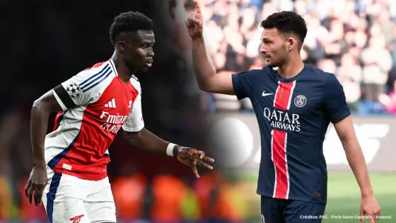 PSG vs Arsenal: ¿dónde y a qué hora ver el partido por Champions?