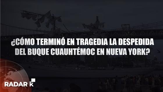 buque mexico