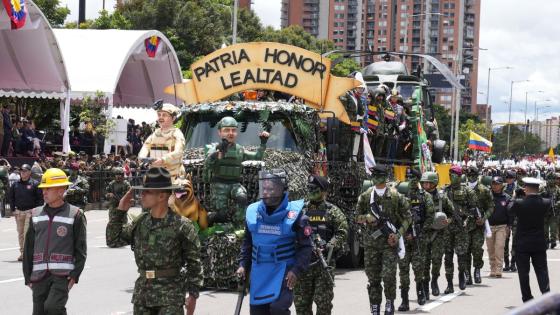 desfile del 20 de julio