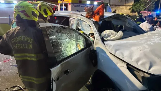Accidente Daniel Palacios
