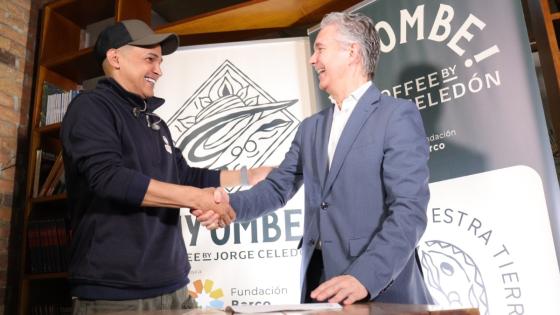 Alianza entre la Fundación Barco y Jorge Celedón.