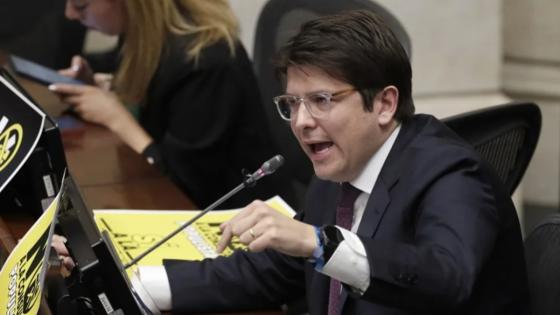 Miguel Uribe Turbay.