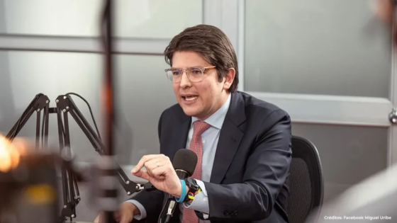 Miguel Uribe Turbay.