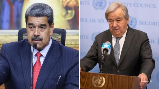 Venezuela pide ayuda a la ONU