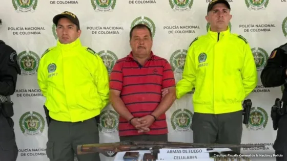 A la carcél hermano de alias "Iván Mordisco"