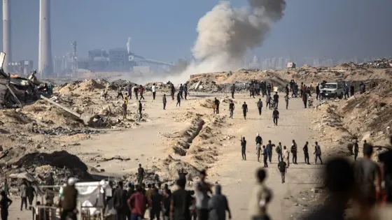 Muertes en Gaza.