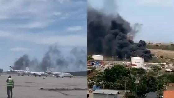 Accidente en Venezuela.