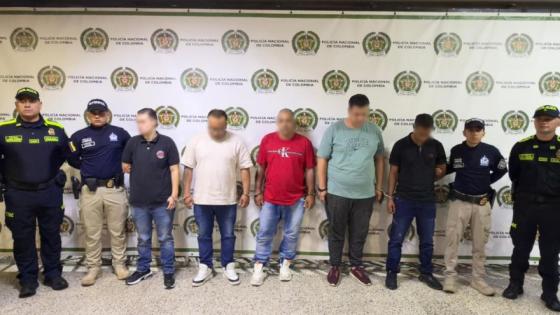 Captura de banda transnacional de trata de personas.