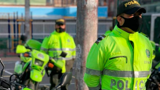 Twitter - @PoliciaBogota