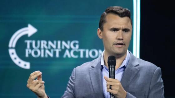 Charlie Kirk.