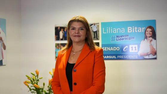 Senadora Liliana Bitar.