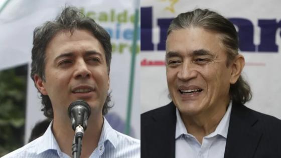 Daniel Quintero y Gustavo Bolívar.