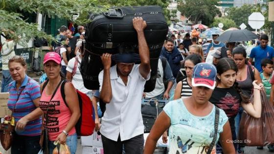 Desplazamientos en Colombia