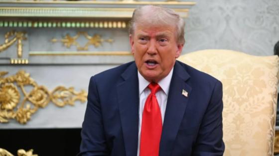 Donald Trump.