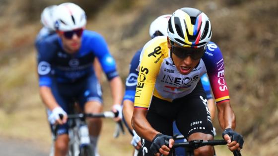 Egan Bernal.