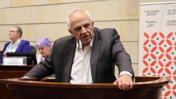 Expresidente Ernesto Samper.