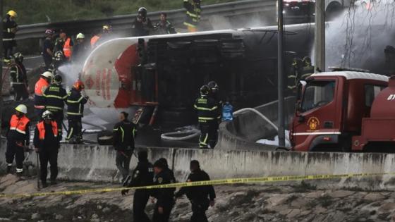 Explosión en México.
