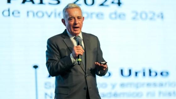 Expresidente Álvaro Uribe.