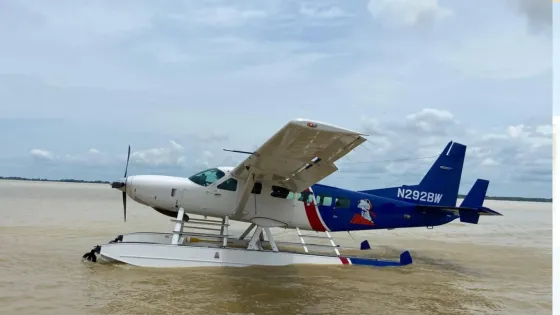 Hidroavión - Ayapel - Córdoba