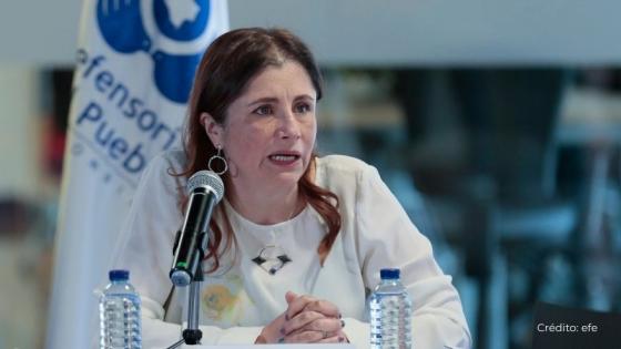 Iris Marín, defensora del Pueblo.