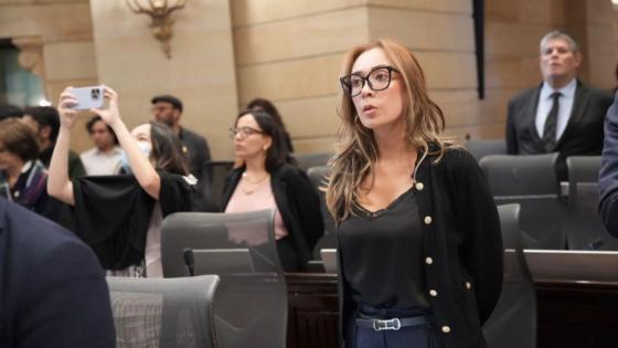 Katherine Miranda, representante a la Cámara.