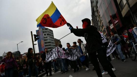 Bloqueos en la Autopista Norte 