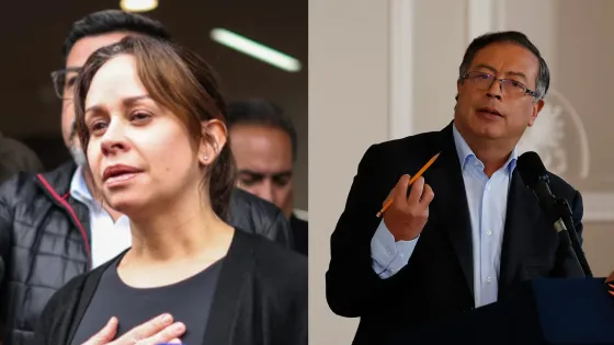 María Claudia Tarazona - Gustavo Petro