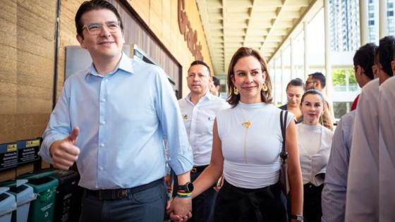 María Claudia Tarazona y Miguel Uribe.