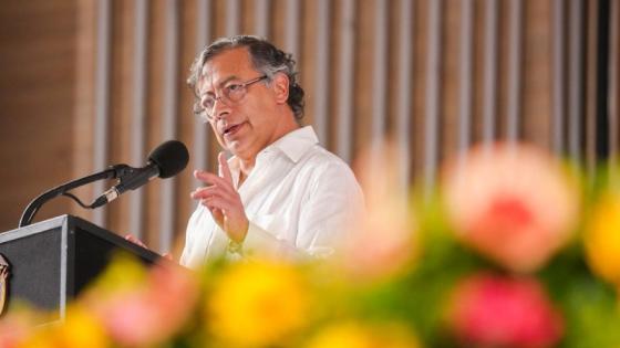 Presidente Gustavo Petro.