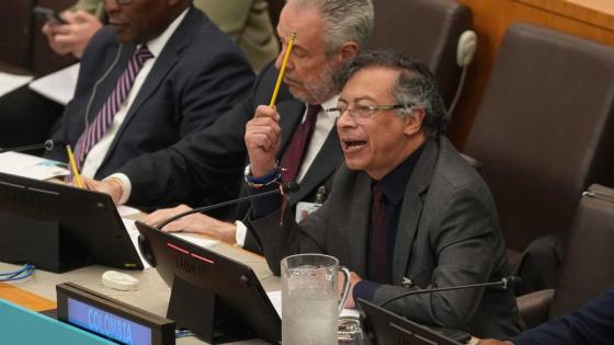 Presidente Gustavo Petro.