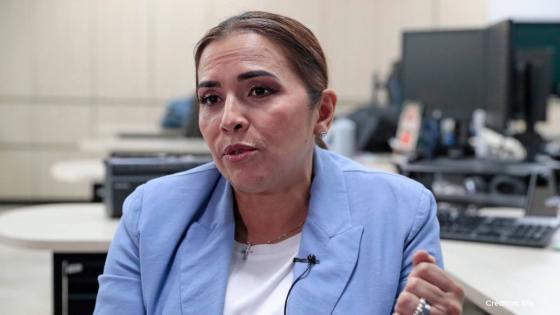 Rafaela Cortés, gobernadora del Meta.