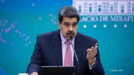 Presidente de Venezuela, Nicolás Maduro.