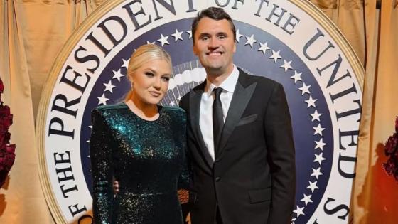 Esposa de Charlie Kirk