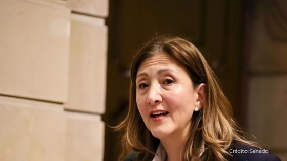 Ingrid Betancourt.