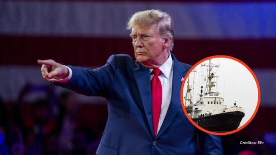 Presidente de Estados Unidos, Donald Trump.
