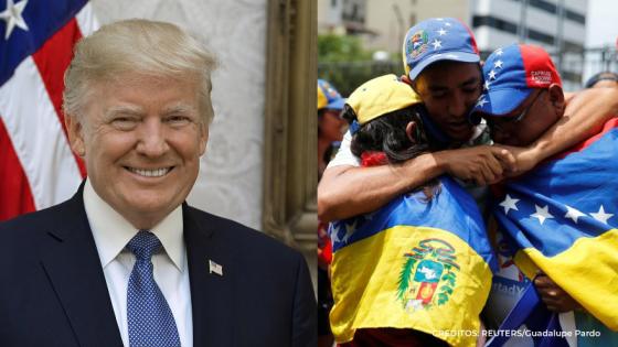 Donald Trump y Venezuela.