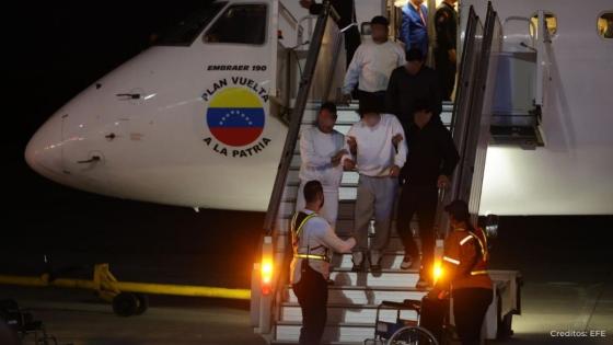 Venezolanos deportados
