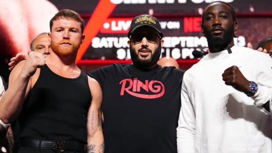 Canelo Álvarez vs. Terence Crawford