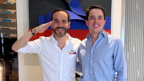 Abelardo de la Espriella y Jerónimo Uribe.