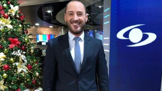 Andres Montoya sale de Noticias Caracol