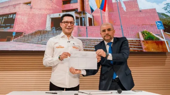 Carlos Caicedo, exgobernador de Magdalena Carlos Caicedo, exgobernador de Magdalena